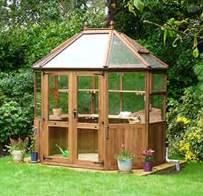 Octagional Greenhouse